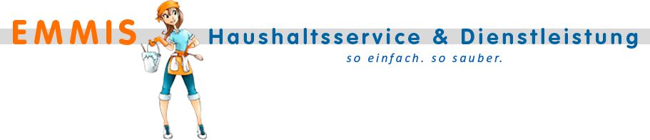 Haushaltsservice und Dienstleistungen
